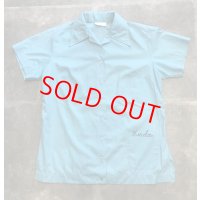  【PRICE DOWN】 30%OFF 70〜80年代 KING LOUIE (キングルイ) ボーリングシャツ USED/オープンカラーシャツ