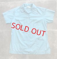  【PRICE DOWN】 30%OFF 70〜80年代 KING LOUIE (キングルイ) ボーリングシャツ USED/オープンカラーシャツ