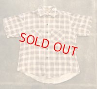 USED ROUND HOUSE チェック柄シャツ/ ラウンドハウス 古着