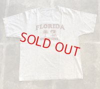 USED FLORIDA TEE / フロリダ Tシャツ 古着　