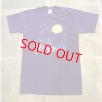 USED 90年代 USA製 JERZEES PRINT TEE / アメリカ製 プリント Tシャツ 古着　