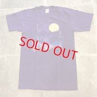 USED 90年代 USA製 JERZEES PRINT TEE / アメリカ製 プリント Tシャツ 古着　