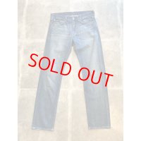 USED DENIM&SUPPLY RALPH LAUREN (デニム&サプライ ラルフローレン)  DENIM PANTS/ ダメージ加工 デニム パンツ 古着