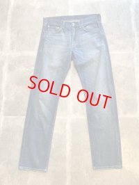USED DENIM&SUPPLY RALPH LAUREN (デニム&サプライ ラルフローレン)  DENIM PANTS/ ダメージ加工 デニム パンツ 古着