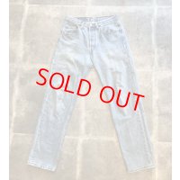 90年代 VINTAGE CANADA製 LEVIS (リーバイス) 501 DENIM PANTS/カナダ製 デニム パンツ 古着