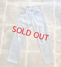 90年代 VINTAGE CANADA製 LEVIS (リーバイス) 501 DENIM PANTS/カナダ製 デニム パンツ 古着