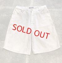 90年代 USED VANS(バンズ) CORDUROY SHORTS /古着 コーデュロイ ショーツ