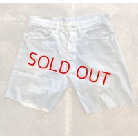  LEVIS (リーバイス) 501 66前期 VINTAGE DENIM CUTOFF SHORTS /ヴィンテージ 古着 デニム カットオフ ショーツ パンツ 