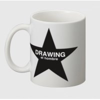 Drawing(ドローイング)original STAR MUG WHITE/オリジナル　スター　マグカップ　コーヒーマグ　　ホワイト