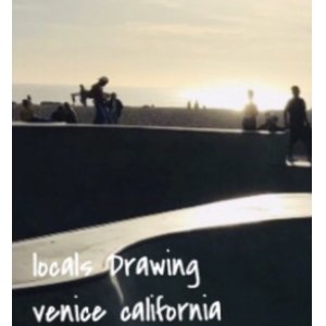 画像4: Drawing locals venice skate photo TEE WHITE/ドローイング オリジナル ローカル ベニスビーチ フォト tシャツ ホワイト