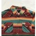 画像4: USED POLO　RALPH LAUREN  ネイティブ　ボーダー　ウエスタンシャツ/ポロラルフローレン 古着　マルチボーダー
