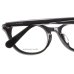 画像4: marimekko (マリメッコ) 32-0004 ウェリントン メガネ BLACK×RED/ブラック レッド 眼鏡