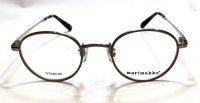 marimekko (マリメッコ) 32-0016-02 メタルラウンドメガネ SILVER/ シルバー 眼鏡