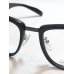 画像6:  yohji yamamoto (ヨウジヤマモト) 19-0001 ウェリントン メガネ GREY/ グレー 眼鏡