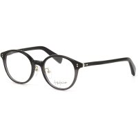  yohji yamamoto (ヨウジヤマモト) 19-0003 ボストン メガネ BLACK×GREY/ ブラック グレイ 眼鏡