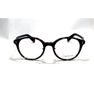 画像2:  yohji yamamoto (ヨウジヤマモト) 19-0003 ボストン メガネ DEMI TORT/ べっ甲柄  眼鏡