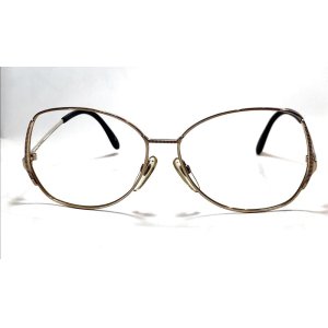 画像1:   80年代 VINTAGE RODENSTOCK(ローデンストック) 10K金張り メタル オーバル型サングラス RODURARD/ヴィンテージ デッドストック