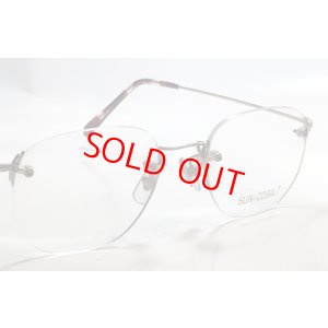 画像4:   80年代 VINTAGE SUN-COBALT(サンコバルト) メタルヘキサゴン型サングラス /ヴィンテージ デッドストック