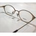 画像5: marimekko (マリメッコ) 32-0033 メタル オーバル メガネ PURPLE HALF/パープル ハーフ 眼鏡