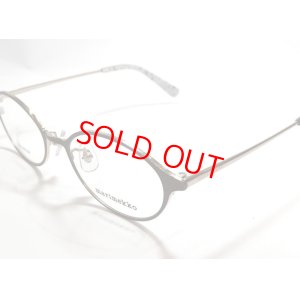 画像2: marimekko (マリメッコ) 32-0033 メタル オーバル メガネ BROWN/ブラウン 眼鏡