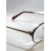 画像6: marimekko (マリメッコ) 32-0033 メタル オーバル メガネ PURPLE HALF/パープル ハーフ 眼鏡