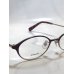 画像7: marimekko (マリメッコ) 32-0033 メタル オーバル メガネ PURPLE HALF/パープル ハーフ 眼鏡