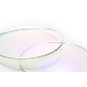画像2: 度付き 1.67AS 薄型 非球面 UVカット 眼鏡レンズ クリアレンズ/無色 