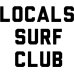 画像2:  Drawing (ドローイング) ORIGINAL LOCALS SURF CLUB L/S TEE WHITE/ オリジナル ロゴ　ロングＴシャツ ホワイト (2)