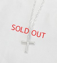 INDIAN JEWELRY NAVAJO族 CROSS NECKLACE/ナバホ族 クロス ネックレス インディアンジュエリー