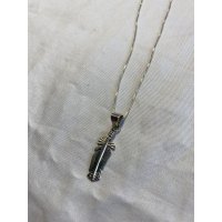 INDIAN JEWELRY  NAVAJO族 FEATHER NECKLESS /ナバホ族  フェザー ネックレス インディアンジュエリー
