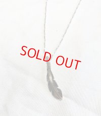 INDIAN JEWELRY  NAVAJO族 FEATHER NECKLESS /ナバホ族  フェザー ネックレス インディアンジュエリー