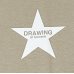 画像3:  Drawing (ドローイング) ORIGINAL STAR TEE SAND BEIGE/ オリジナル スター Ｔシャツ サンド ベージュ