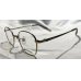 画像3: marimekko (マリメッコ) 32-0017-06 メタルフレーム メガネ SILVER×GRAY/ シルバー グレー 眼鏡