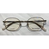 marimekko (マリメッコ) 32-0017-06 メタルフレーム メガネ SILVER×GRAY/ シルバー グレー 眼鏡