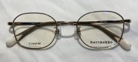 marimekko (マリメッコ) 32-0017-06 メタルフレーム メガネ SILVER×GRAY/ シルバー グレー 眼鏡