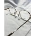 画像7: marimekko (マリメッコ) 32-0017-06 メタルフレーム メガネ SILVER×GRAY/ シルバー グレー 眼鏡