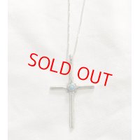INDIAN JEWELRY NAVAJO族 TURQUOISE CROSS NECKLACE/ナバホ族 ターコイズ クロス ネックレス インディアンジュエリー