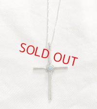 INDIAN JEWELRY NAVAJO族 TURQUOISE CROSS NECKLACE/ナバホ族 ターコイズ クロス ネックレス インディアンジュエリー