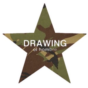 画像2: 【受注生産】Drawing (ドローイング) ORIGINAL CAMO STAR  SWEAT PARKA GREY/ 迷彩 カモフラ スター スウェット プルパーカー グレー