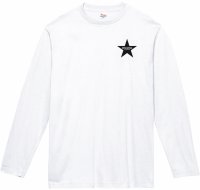 "KIDS" Drawing (ドローイング) ORIGINAL STAR L/S TEE/ キッズ オリジナル スター ロングスリーブ Ｔシャツ ロンT 子供服