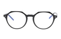 VIKTOR&ROLF (ヴィクター＆ロルフ) 70-0197-2 オクタゴン メガネ BLACK/ ブラック 眼鏡