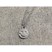 SMILE STONE NECKLACE SILVER/ スマイル ストーン ネックレス シルバー