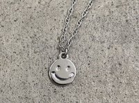 SMILE STONE NECKLACE SILVER/ スマイル ストーン ネックレス シルバー