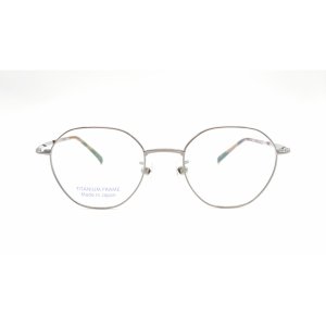 画像1: VIKTOR&ROLF (ヴィクター＆ロルフ) 70-0247-2 ボストン メタルフレーム メガネ SILVER/ シルバー 眼鏡