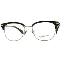  yohji yamamoto (ヨウジヤマモト) 19-0021-1 ブロー メガネ BLACK/ サーモント ブラック 眼鏡