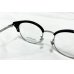 画像7:  yohji yamamoto (ヨウジヤマモト) 19-0022-2 ブロー メガネ BLACK/ サーモント ブラック 眼鏡