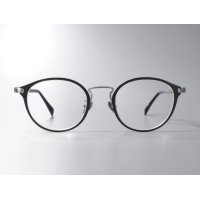  yohji yamamoto (ヨウジヤマモト) 19-0020-3 ボスリントン メガネ BLACK/ ブラック 眼鏡