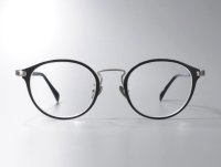  yohji yamamoto (ヨウジヤマモト) 19-0020-3 ボスリントン メガネ BLACK/ ブラック 眼鏡