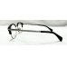 画像5:  yohji yamamoto (ヨウジヤマモト) 19-0022-2 ブロー メガネ BLACK/ サーモント ブラック 眼鏡