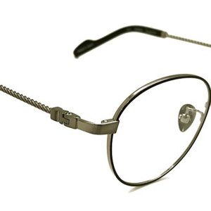 画像2:  yohji yamamoto (ヨウジヤマモト) 19-0029-5 メタル ボストン メガネ BLACK/ ブラック 眼鏡